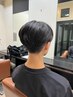 【当日予約限定】メンズ爽やかカット+眉カット　￥4400→￥3300