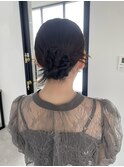 ヘアセット岡山　カチモリヘア