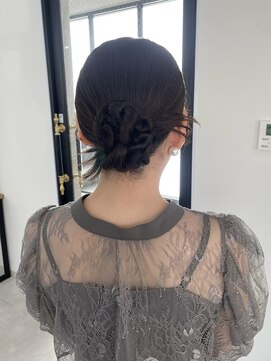 ウル 岡山駅店(ULu.) ヘアセット岡山　カチモリヘア