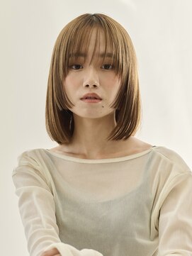 タヤ イオン新百合ヶ丘店(TAYA) 大人可愛い20代30代切りっぱなし外ハネくびれこなれミディ