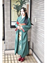 エンドレスウィズユー(ENDLESS WITH YOU)&nbsp;【成人式】ポニーテールヘアピンアレンジ