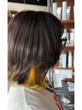 サロン クラッチ クリエイティブ コンセプト(salon CLUTCH creative concept) layer midi × inner color〔yellow〕