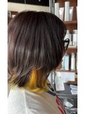 layer midi × inner color〔yellow〕