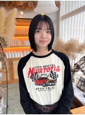 髪質改善トリートメント×カラー