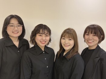 アトリエJD パリ 大通店(Atelier JD PARIS)の写真/【女性スタイリストのみ】女性ならではの細やかな気配りと一人ひとりに寄り添った丁寧な接客が大好評◎