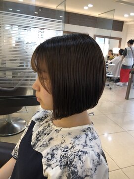 スタイル 成城学園前(STYLE) 韓国 前下がりボブ 成城