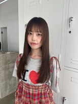 ノートエートル 西金沢(Nought etre)&nbsp;ザクザクレイヤージャギーレイヤーレディースカット10代20代