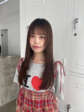 ノートエートル 西金沢(Nought etre) ザクザクレイヤージャギーレイヤーレディースカット10代20代