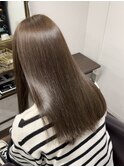 オリーブ/アッシュ/フルバング/似合わせカット/高円寺駅