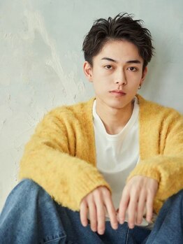 プティパ 水戸内原店(petit-pas)の写真/トレンドを抑えたオシャレヘアで好感度UP◎あなただけのカッコイイスタイルを提案☆