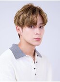 韓国/レイヤーカット/縮毛矯正/men's/新宿三丁目駅