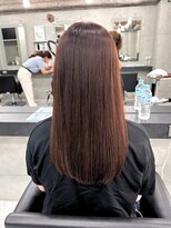 エンディアリング 東銀座(Endearing)&nbsp;イメチェンスタイル/フルバング/似合わせカット/東銀座