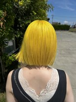 アンドシー(and c)&nbsp;レモンカラー yume