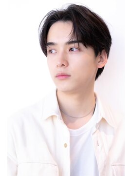 ハバナ 新宿(HAVANA) ウルフ/センターパート/モテる/トランクスヘア/スパイラルパーマ