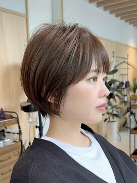 アイドットプラス 表参道(i.+omotesando) 小顔になれる美人ショートボブ～垢抜けママ～　20代30代40代