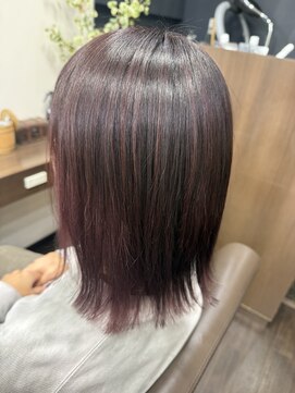 バンチ(Baint.) ピンク系カラー！