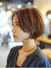 レターズ(Letters) 大人ショートボブ