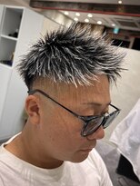 ルースト 京都駅前店(ROOST)&nbsp;フェードジェット×ホワイトハイライト