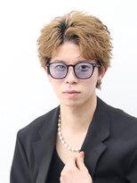 トゥルークリエイション 渋谷(True Creation SHIBUYA)&nbsp;ツーブロックマッシュツイストスパイラルパーマ無造作波巻き王道