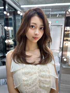 ロール 博多(Role) レイヤーカット小顔に見せるヘア/韓国ヘア/髪質改善/福岡/博多