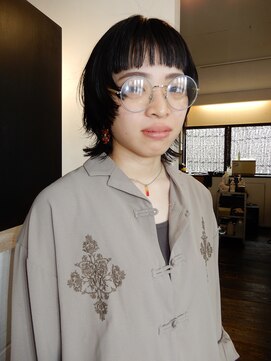 デンヘアデザイン(DEN hair design) おしゃれウルフ