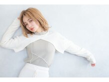 第８位【外国人風】似合わせデザインカット＋ケアブリーチ 　新規￥13980　再来￥14980