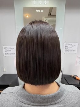 ジョルジュ サンク 戸田店(George Cinq)の写真/髪の毛の悩みも魅力に変える高いカット技術で扱いやすいスタイルに！