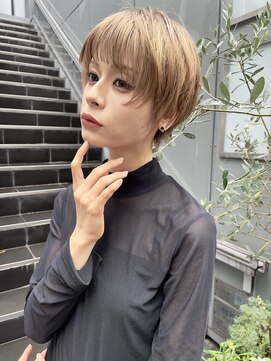 ヌード(NUDE) NUDE レイヤーショート コンパクトショート マッシュショート