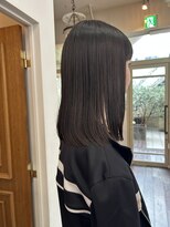 メイクス 表参道(MAKE'S omotesando) 伸ばしかけロブ、ワイドバング