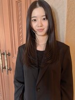 トップヘアスパアンドリゾート 鳴海(TOP HAIR spa&resort)&nbsp;韓国/ブルーブラック/ストレート