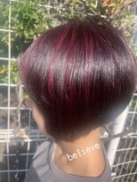 ビリーブ 世田谷店(Believe)&nbsp;ボブカラー