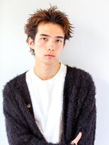 ヘアサロン ガリカ 表参道(hair salon Gallica)&nbsp;メンズショート束感かきあげアップバング