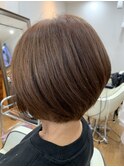 40代50代60代◎艶々さらさらショートヘアー/ショートボブ/ボブ