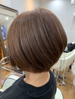 フリー(Free)&nbsp;40代50代60代◎艶々さらさらショートヘアー/ショートボブ/ボブ