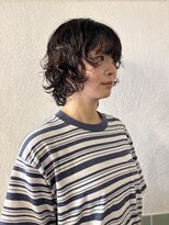 nimes栄 パーマ/レイヤーカット/ボブ 【ニーム】【12月2日NEW OPEN(予定)】 kaon ショートパーマ ショートレイヤーパーマ