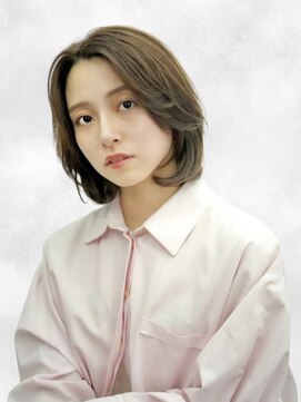 アグ ヘアー パルム 港店(Agu hair palm) 《CODE.LINE》内巻きコリアンボブ