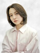 アグ ヘアー パルム 港店(Agu hair palm) 《CODE.LINE》内巻きコリアンボブ