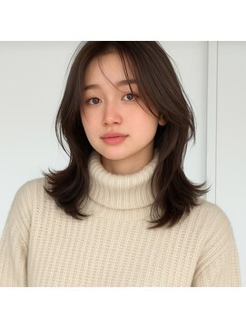 カプロセッテ(Capullo. de Sette.) 韓国風くびれミディヘア☆