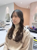 オン キャナルシティ博多前店(on)&nbsp;【哉汰】顔周りカット/レイヤーカット/似合わせカット20代