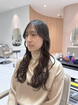 【哉汰】顔周りカット/レイヤーカット/似合わせカット20代