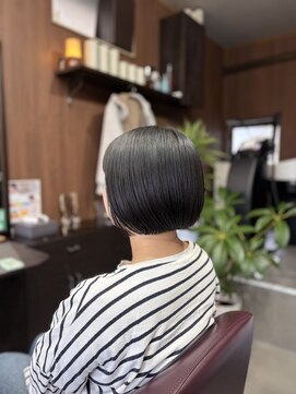 ショートボブ/髪質改善/ヘッドスパ