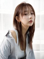 コードライン 飯田店(CODE.LINE)&nbsp;《CODE.LINE》レイヤーカットのストレート巻き