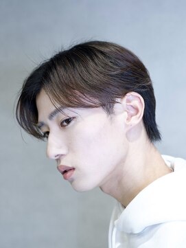 コンフィデンス 新宿3rd(confidence) ショートセンターパートニュアンスカルマパーマ