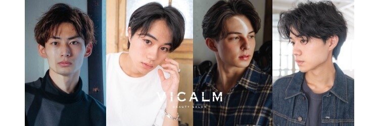 ヴィカーム(VICALM)のサロンヘッダー