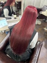 モアナ バイ ヘッドライト 新越谷店(Moana by HEADLIGHT)&nbsp;Moana【新越谷】#ダブルカラー#髪質改善#トリートメント#レッド