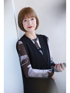 ヘアドゥ 稲毛店(hair do) 切りっぱなしボブ