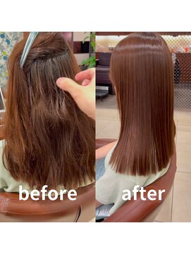 ガレリア オリジン(GALLARIA ORIGIN'S) 髪質改善・縮毛矯正