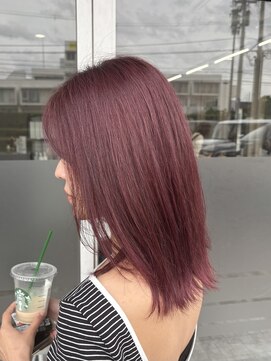 グランツ(Glanz) ピンクベージュ/ピンクブラウン/髪質改善/大和八木/新ノ口/