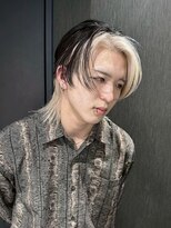 ヌル 原宿店(Null) セクションカラー/ケアブリーチカラー/スラッシュカラー/ウルフ