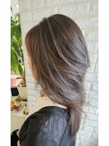 松本平太郎美容室 国立店 30代40代50代×ロングレイヤー×イノアカラー×ハイライト